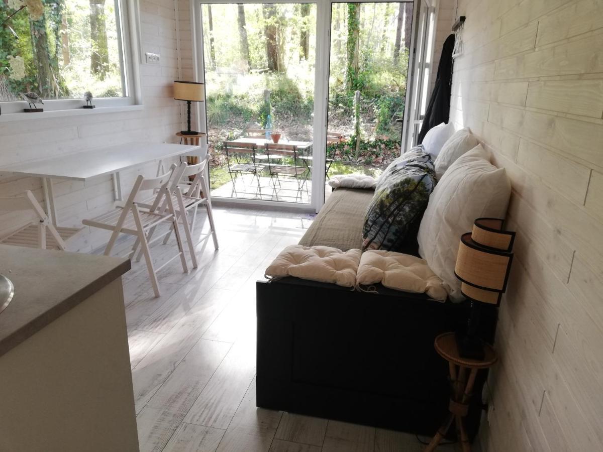 Petite Maison De Vacances Hotel Onesse-et-Laharie Luaran gambar